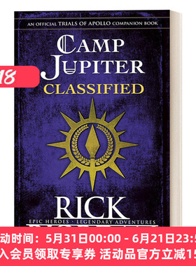 英文原版小说 Camp Jupiter Classified 朱庇特营密档 新兵日记 波西杰克逊阿波罗的审判系列外传 精装 英文版 进口英语原版书籍