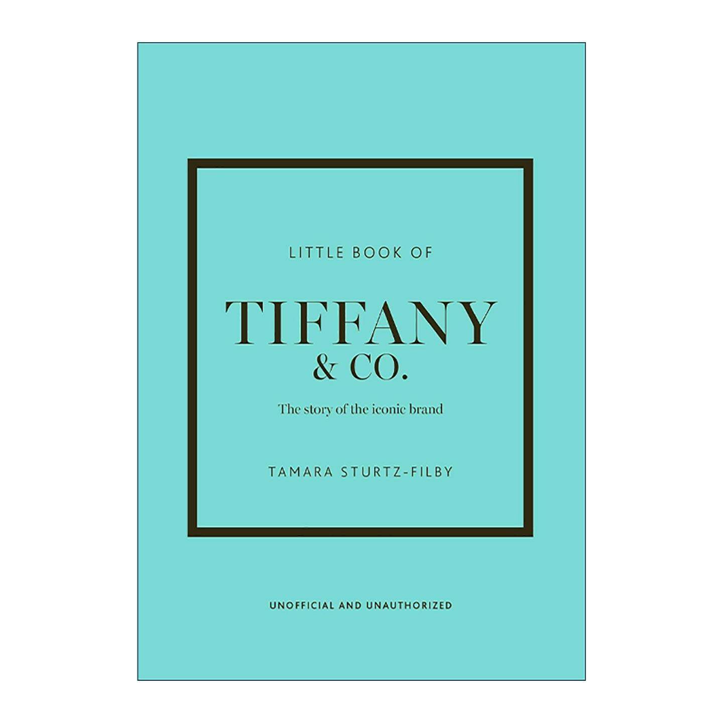 英文原版 Little Book of Tiffany & Co.蒂芙尼时尚小书 传奇珠宝设计 标志性品牌的故事 英文版 进口英语原版书籍