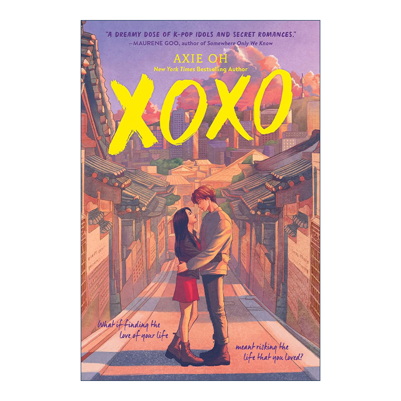 英文原版 XOXO 与韩国K-pop偶像的恋爱 浪漫爱情小说 英文版 进口英语原版书籍