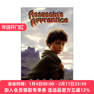 英文原版 Assassin's Apprentice Volume 1 The Graphic Novel 刺客学徒漫画1 罗宾霍布刺客正传系列1 英文版 进口英语原版书籍