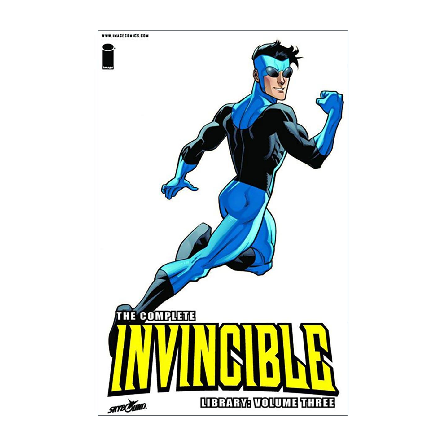 英文原版 The Complete Invincible Library Volume 3 无敌少侠漫画全集卷3 精装收藏版 英文版 进口英语原版书籍