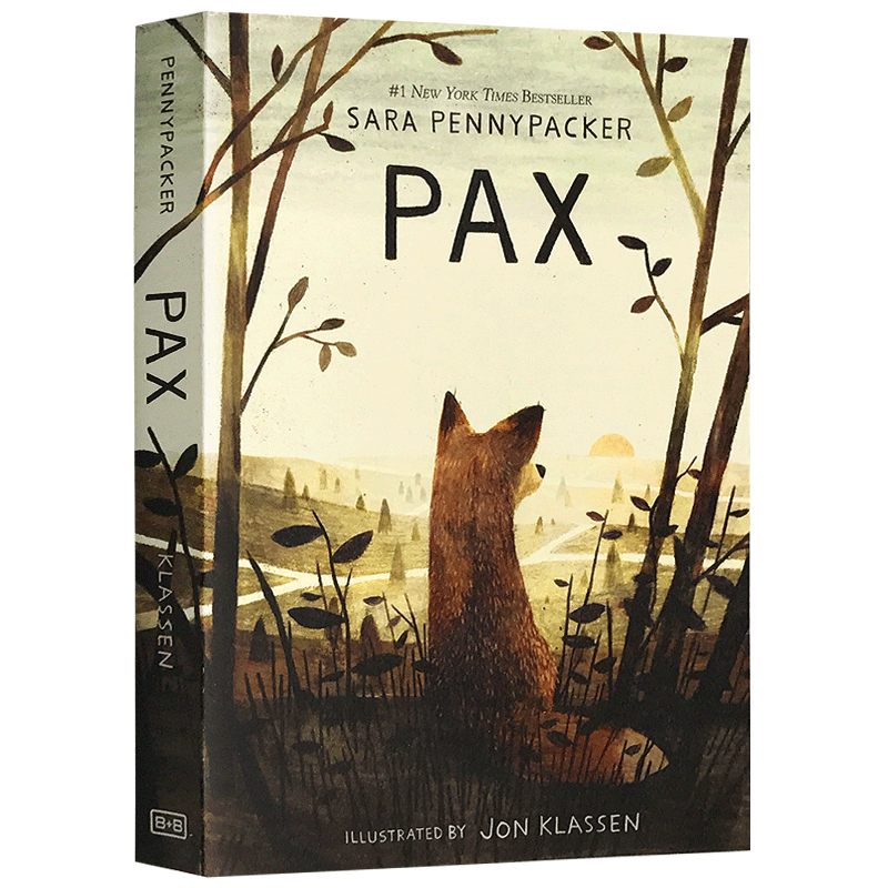 小狐狸派克斯英文原版