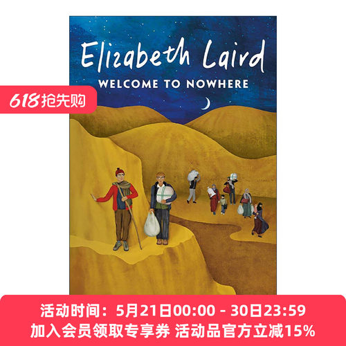 英文原版 Welcome to Nowhere 欢迎来到无家之地 儿童小说 Elizabeth Laird 英文版 进口英语原版书籍
