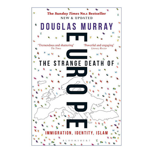 英文原版 The Strange Death of Europe 欧洲的奇异死亡 道格拉斯·穆雷 英文版 进口英语原版书籍