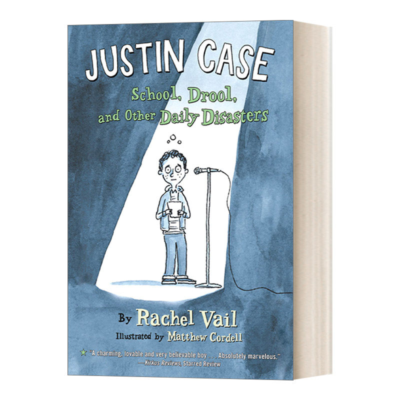 Justin Case School Drool: Boy's Diary Series 1 English Ed - Taobao product photo 2