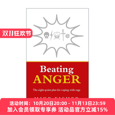 英文原版 Beating Anger 战胜愤怒 管理愤怒的黄金法则 Mike Fisher 英文版 进口英语原版书籍