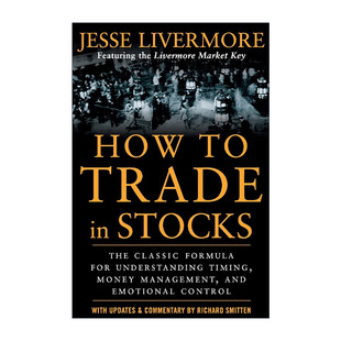 英文版 书籍 Trade 股票大作手操盘术 利弗莫尔 Stocks 进口英语原版 英文原版 交易准则 How