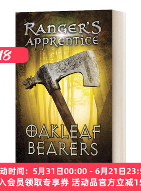 英文原版 Ranger's Apprentice 4 Oakleaf Bearers 皇家骑士4 橡树叶持有者 英文版 进口英语原版书籍