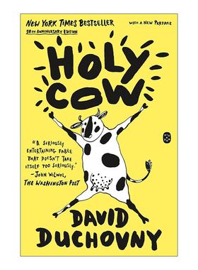 英文原版 Holy Cow 圣牛 现代乳牛的故事 10周年纪念版 英文版 进口英语原版书籍