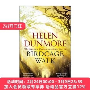英文原版 Birdcage Walk 鸟笼道 海伦·邓莫尔 畅销历史惊悚小说 英文版 进口英语原版书籍