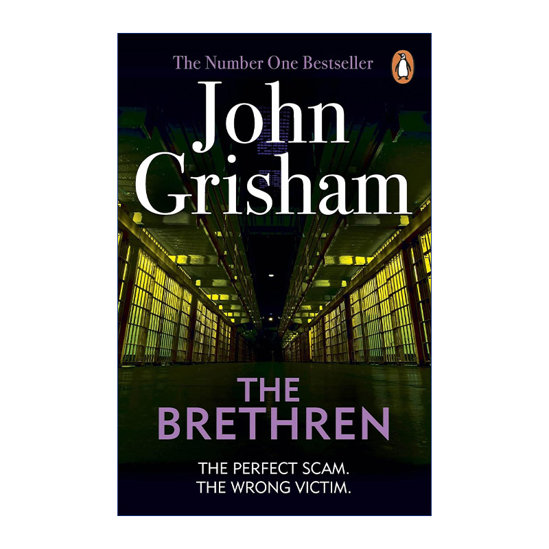 三兄弟  英文原版 The Brethren 约翰·格里森姆 英文版 进口英语原版书籍