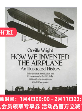 英文原版 How We Invented the Airplane 我们是如何发明飞机的 插图版历史 Orville Wright 英文版 进口英语原版书籍