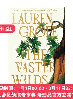 广阔荒野  英文原版 The Vaster Wilds Exp 命运与狂怒作者Lauren Groff新作 英文版 进口英语原版书籍