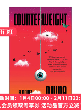 英文原版 Counterweight 抗衡 韩国科幻小说家Djuna 英文版 进口英语原版书籍