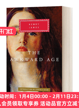 尴尬的年龄 英文原版小说 The Awkward Age 精装 英文版 进口英语原版书籍