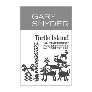 龟岛 斯奈德诗集 进口英语原版 Turtle 书籍 英文版 Island Snyder加里·斯奈德 英文原版 Gary