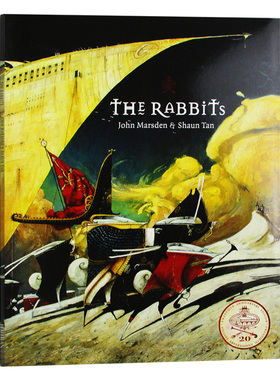 兔子 陈志勇 英文原版 The Rabbits 儿童英语读物 Shaun Tan 英文版 进口原版书籍