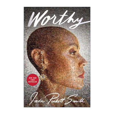 英文原版 Worthy 贾达·萍克特·史密斯传记 精装 英文版 进口英语原版书籍