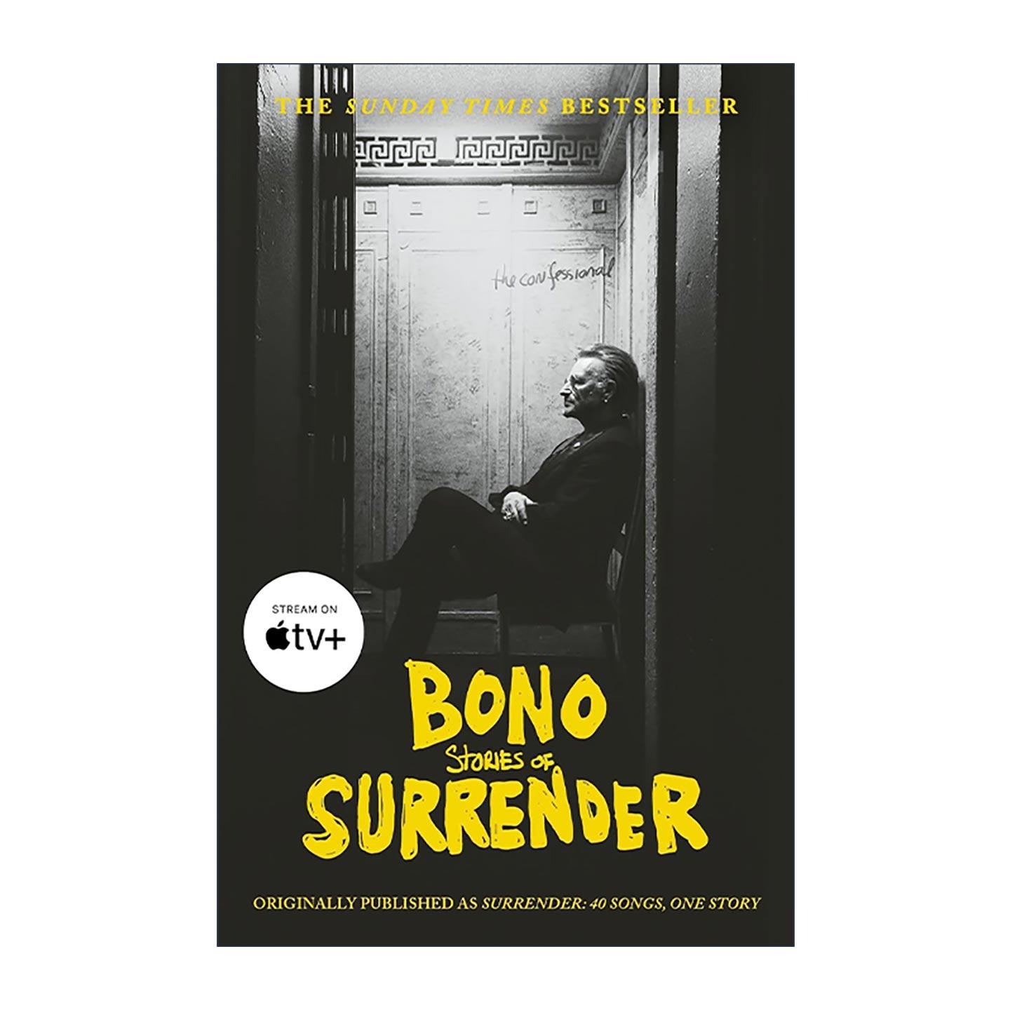 英文原版 Surrender U2主唱Bono自传 一个摇滚明星的回忆录 比尔盖茨荐书 英文版 进口英语原版书籍