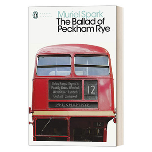 英文版 书籍 佩克姆莱叙事曲 穆莉尔?斯帕克 Rye Ballad Peckham 进口英语原版 英文原版 企鹅现代经典 The