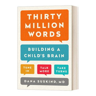 Words 英文原版 进口英语原版 英文版 语言 Thirty Dana 学习型大脑 父母 3000万词汇塑造更强大 精装 Suskind 书籍 Million