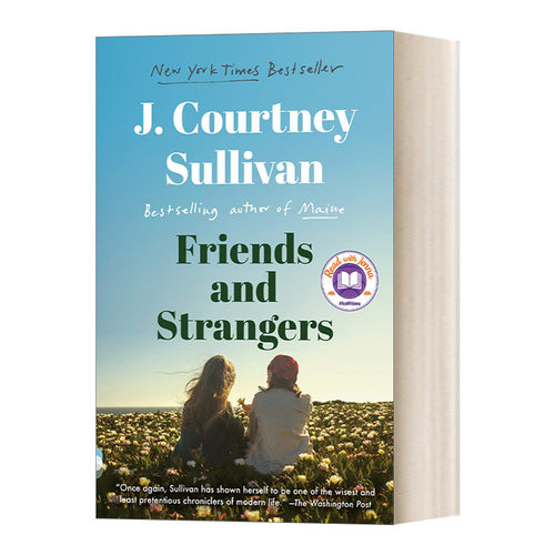 朋友和陌生人 英文原版 Friends and Strangers 纽约时报畅销书 J. Courtney Sullivan 女性成长小说 英文版 进口英语原版书籍