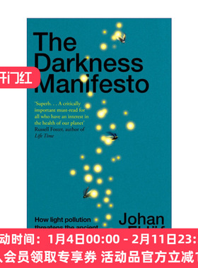 黑暗宣言  英文原版 The Darkness Manifesto 为什么我们应该拥抱黑暗 Johan Eklof 英文版 进口英语原版书籍