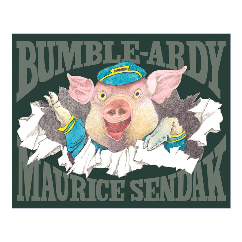 英文原版 Bumble-Ardy 笨手笨脚的阿蒂 野兽国作者莫里斯·桑达克精装绘本 亚马逊编辑推荐 英文版 进口英语原版书籍