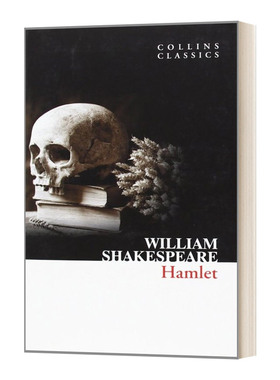 英文原版 Hamlet 哈姆雷特 莎士比亚 Collins Classics 柯林斯经典系列 英文版 进口英语原版书籍