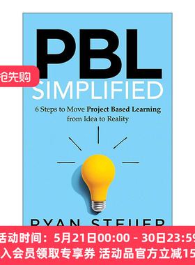 英文原版 PBL Simplified 问题驱动教学法简化 教育与管理者指南 教学方法 Ryan Steuer 英文版 进口英语原版书籍