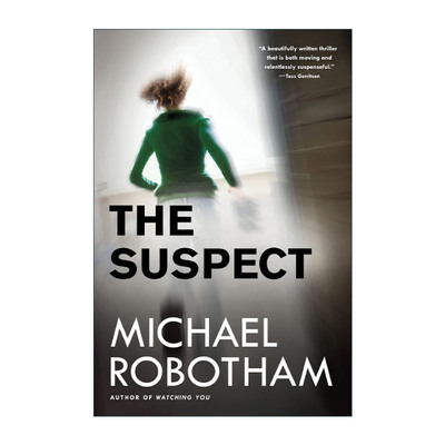 英文原版 The Suspect 奥洛克林医生系列1 嫌疑人 英文版 进口英语原版书籍