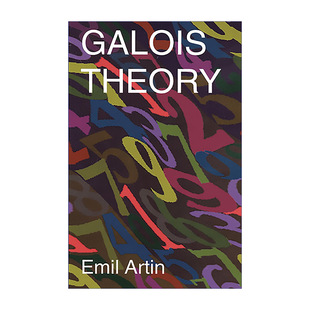 英语书籍 Artin Galois Delivered 英文版 Lectures 英文原版 Theory Emil 华研原版 进口原版 伽罗瓦理论