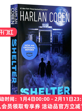 英文原版 Shelter Book One a Mickey Bolitar Novel 欲盖弥彰 米奇 波利塔系列1 Harlan Coben哈兰 科本 英文版 进口英语原版书籍