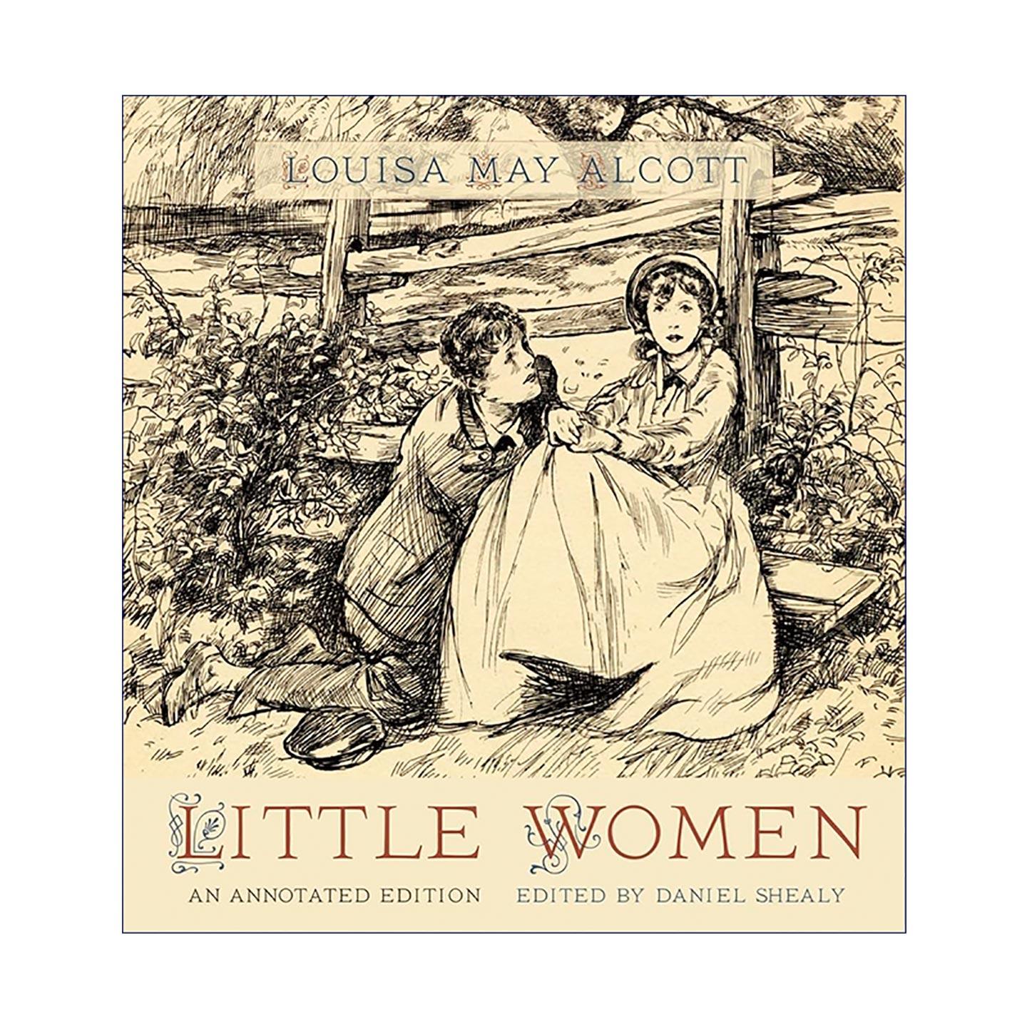 英文原版 Little Women 小妇人 路易莎梅阿尔科特 精装彩插注释版 Bharat Tandon 哈佛大学出版社 英文版 进口英语原版书籍