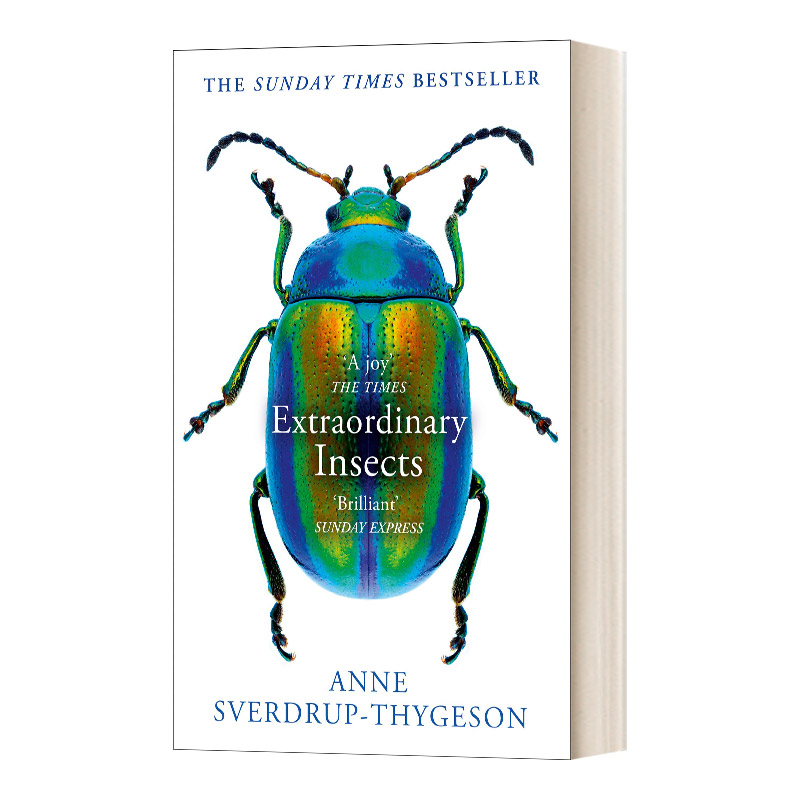 英文原版 Extraordinary Insects 非凡的昆虫 英文版 进口英语原版书籍