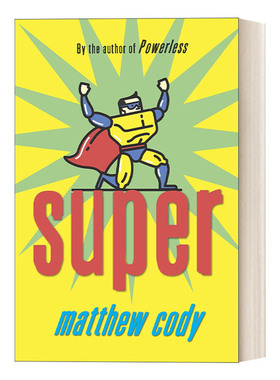 英文原版 Super Supers of Noble's Green02 绿贵族的超级英雄系列2：超级 儿童漫画图画小说 Matthew Cody 英文版 进口英语原版书