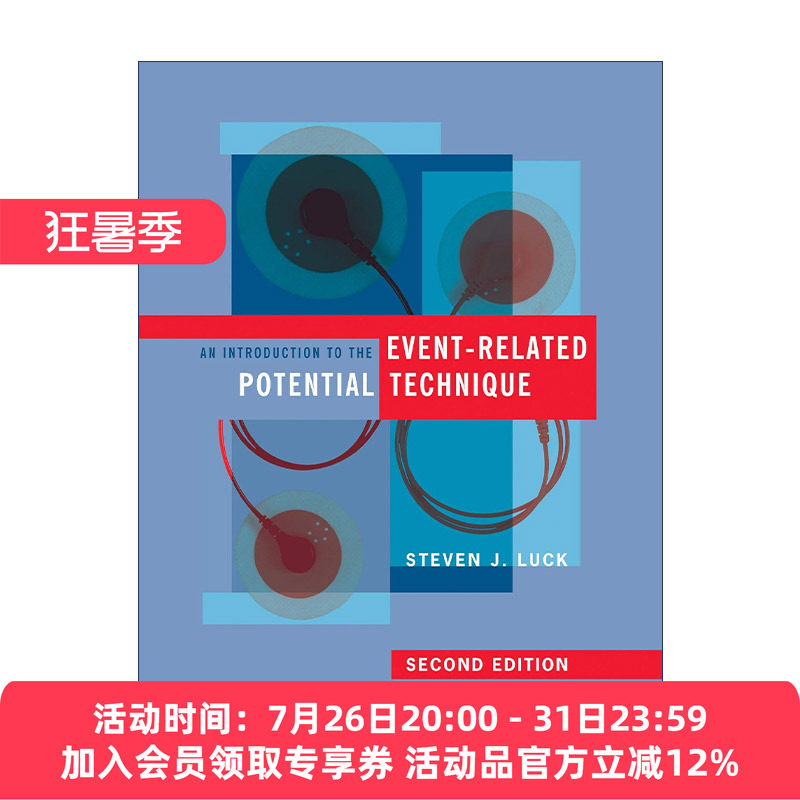 英文原版An Introduction to the Event-Related Potential Technique事件相关电位基础第二版 心理与教育研究方法丛书 进口英语书