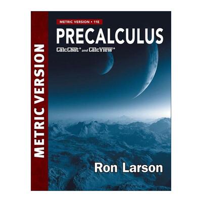 英文原版 Precalculus 初级微积分 第11版 Larson拉森 英文版 进口英语原版书籍