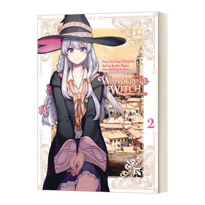 英文原版 Wandering Witch 02 魔女之旅系列 流浪女巫02 漫画 英文版 进口英语原版书籍
