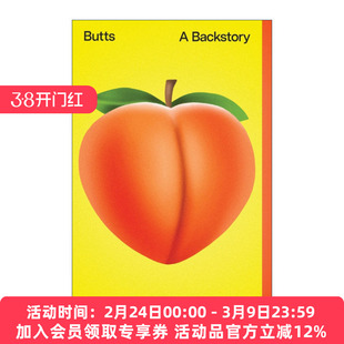 臀部 英文原版 Butts A Backstory 女性运动史 英文版 进口英语原版书籍