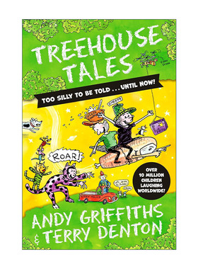 英文原版 Treehouse Tales too SILLY to be told UNTIL NOW 小屁孩树屋2022新作 幽默爆笑漫画 英文版 进口英语原版书籍