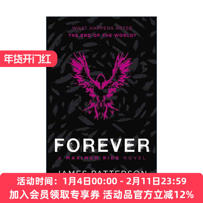 英文原版 Maximum Ride Forever 极速飞行小说9 詹姆斯·帕特森 英文版 进口英语原版书籍