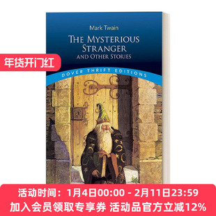 神秘的陌生人马克吐温短篇故事集 英文原版 The Mysterious Stranger and Other Stories 英文版 进口英语原版书籍