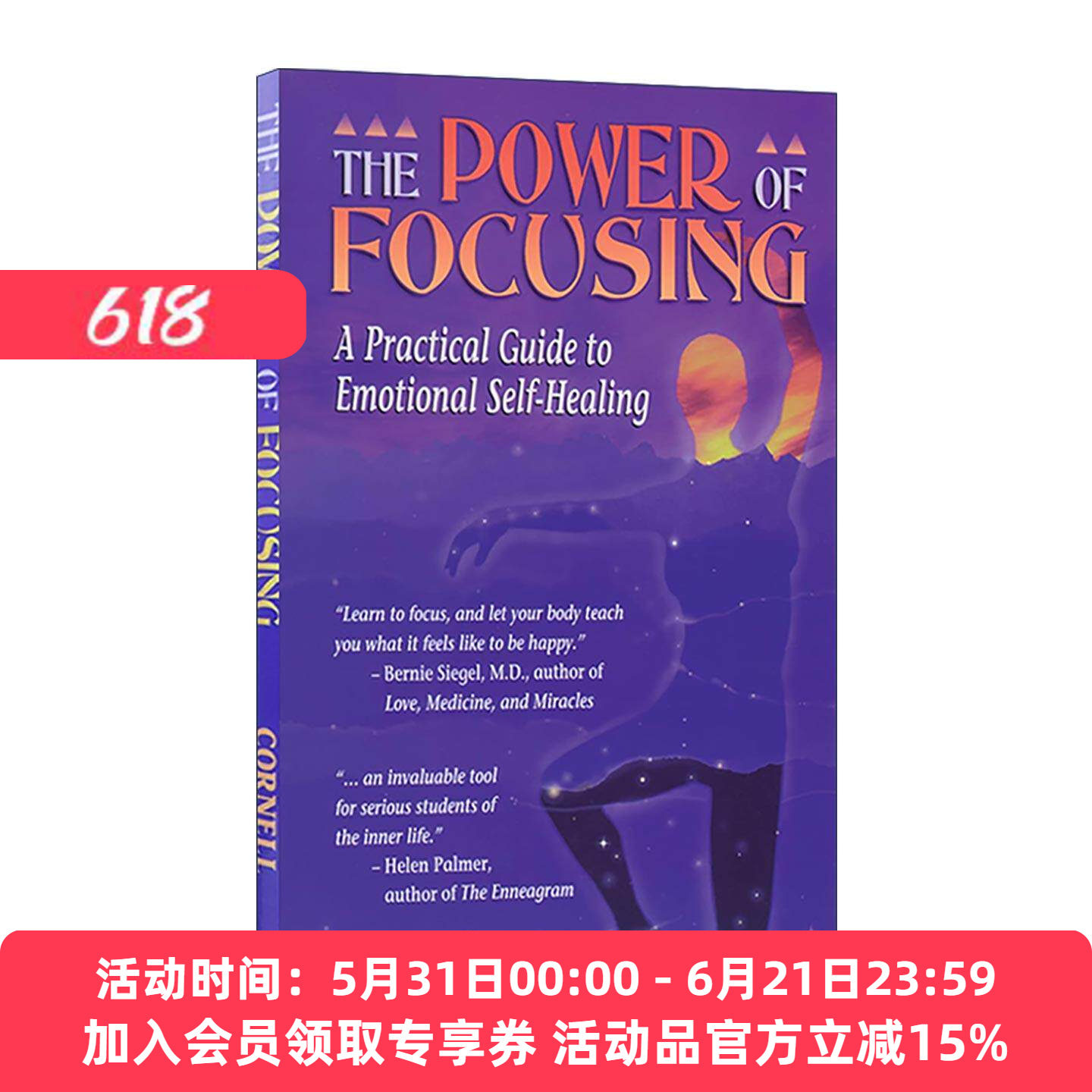 英文原版 The Power of Focusing 聚焦的力量 情绪管理心理调节指南 荣格心理学 Ann Weiser Cornel 英文版 进口英语原版书籍