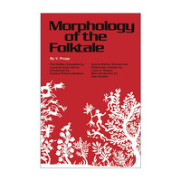 英文原版 Morphology of the Folktale 故事形态学 弗拉基米尔·雅可夫列维奇·普罗普 英文版 进口英语原版书籍