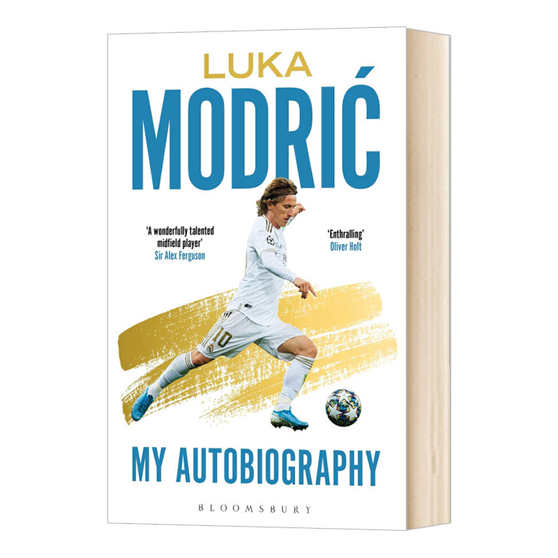 卢卡莫德里奇自传 Luka Modric 英文原版 金球奖得主 名人传记 平装 搭红白人生温格自传 上帝之手马拉多纳 曼巴精神科比自传