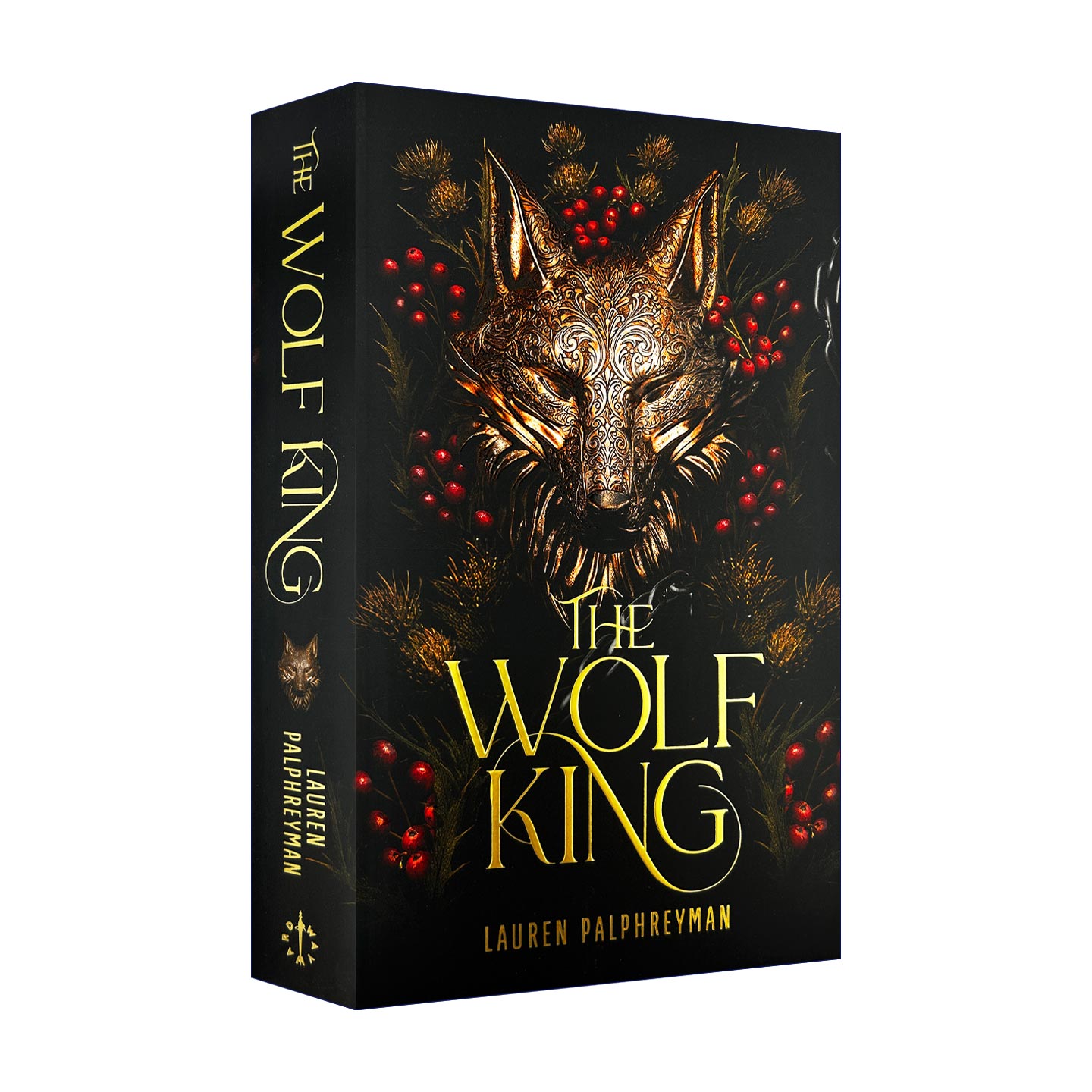 英文原版 The Wolf King 狼王三部曲1 畅销奇幻爱情小说 Lauren Palphreyman 英文版 进口英语原版书籍