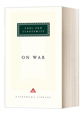 英文原版 On War 战争论 卡尔·冯·克劳塞维茨 Everyman精装收藏版 英文版 进口英语原版书籍