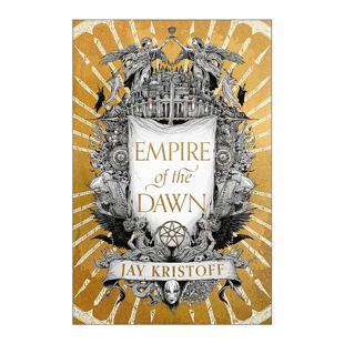 英文原版 Empire of the Dawn 吸血鬼帝国3 杰伊·克里斯多夫奇幻小说 英文版 进口英语原版书籍
