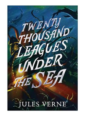 英文原版 Twenty Thousand Leagues Under the Sea 海底两万里 凡尔纳 英文版 进口英语原版书籍